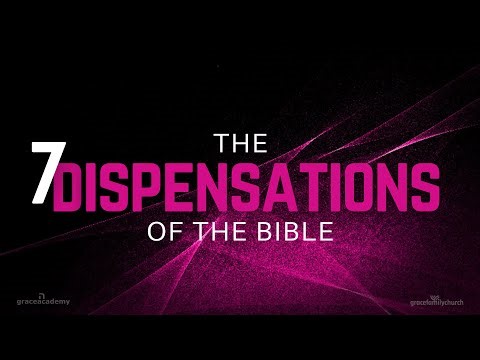 7 Dispensations of the Bible | Conscience | Lesson 2