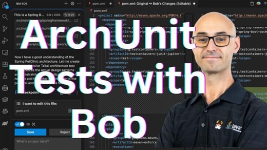 IBM Bob - Enforce Your Architecture with Auto Generated ArchUnit Tests | Alex Soto