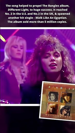 Hits of the '80s: Manic Monday (1986) - The Bangles