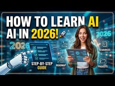 Best App to Learn AI in 2026 | learn basic Ai for Beginners (FREE)