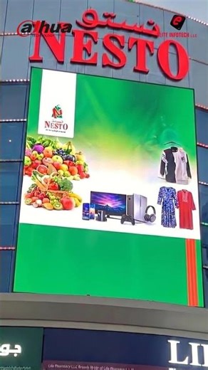 P6 Outdoor LED Display