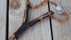How To Make A DIY Survival Slingshot Gun At Home | The Survival Journal