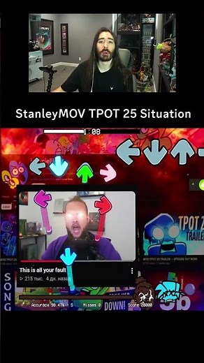 The StanleyMOV TPOT 25 Situation is Insane #fnf #fnfmod #fnfanimation