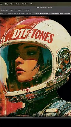 Halftones for DTF, DTG, Screen Printing