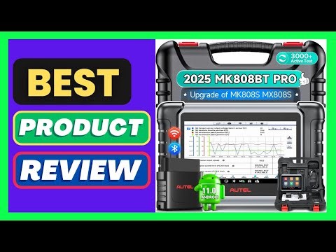 Autel Scanner MaxiCOM MK808BT PRO, 2025 2.0 Full