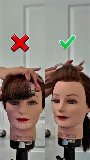 How to do🔥 #curtainbangs #hairtutorial #haircut #hairstylist #shorts