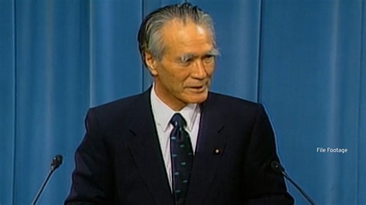 Former Japan PM Murayama Dies at 101