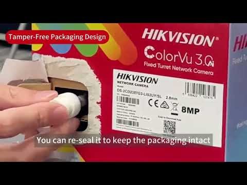 ColorVu 3.0: Tamper-Free Packaging for Effortless Setup