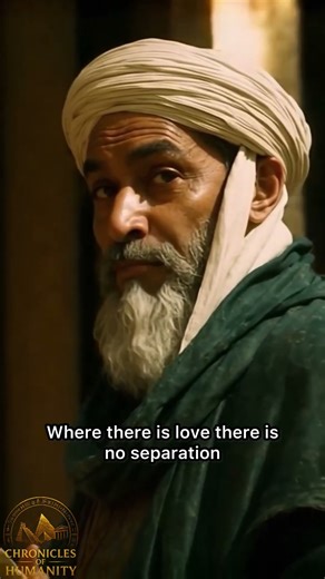 Rumi: The Poet Who Taught the World to Love 📝❤️🌍