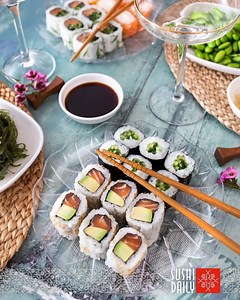 12 reactions · 11 comments | Shine bright like a sushi feast with our Mega Maki✨ | Sushi Daily | Facebook