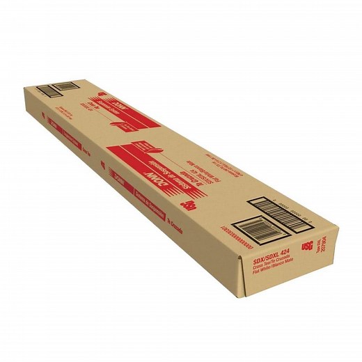 USG Donn Brand 15/16 in. x 4 ft. Ceiling Grid Firecode Cross Tee, Case of 60 SDX/SDXL424