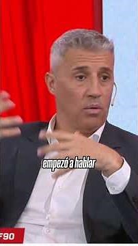HERNÁN CRESPO BRINDÓ DETALLES DE SU RELACIÓN CON MARCELO BIELSA EN ESPN F90 | #Shorts