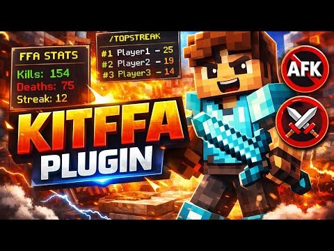 KITFFA – The Ultimate FFA Core Plugin for Minecraft Bedrock! Dowload in Commentaires 