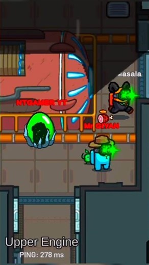 Just One Blame… And We Won 🤡 | Shapeshifter Impostor #amongus #impostor #shorts #viral #gaming