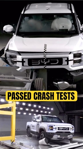 BYD Shark Passed Safety Tests — Ford Should Be Paying Attention