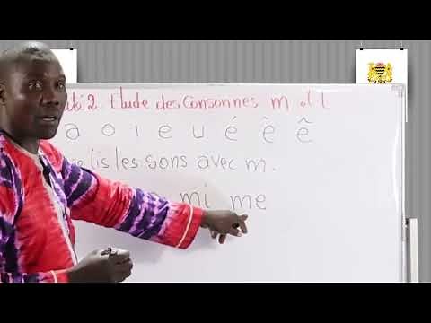 Cours d'alphabétisation n° 2