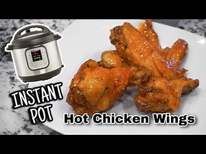 INSTANT POT HOT WINGS | EASY WING SAUCE RECIPE | Melissa Cruz