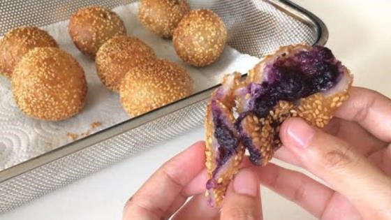 Sesame Balls Recipe (Buchi) | How to Make Perfect Crispy Buchi