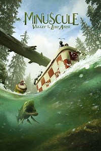 Minuscule: Valley of the Lost Ants (2014) - Movie