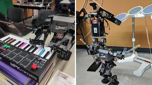 Humanoid robots can jam with human musicians, stunning study shows