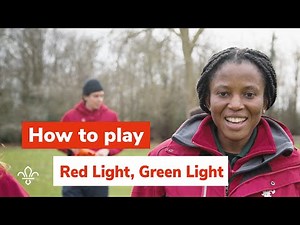 How to play Red Light, Green Light