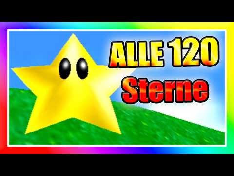 All 120 stars (walkthrough) - Super Mario 64 SM64
