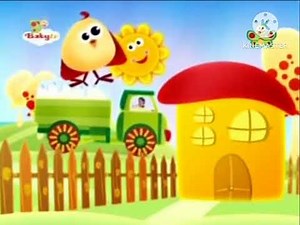 BabyTV Polski Tulli Samolot