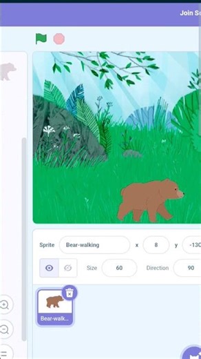 using scratch in block in phone