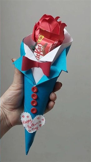 Fathers day card | Father's day card | Father's day greeting card | Father's day special gift craft