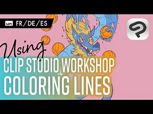 3 Ways to Color Line Art! | Dadotronic