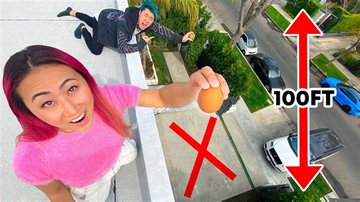 Don't crack the egg and win - Egg Drop Challenge
