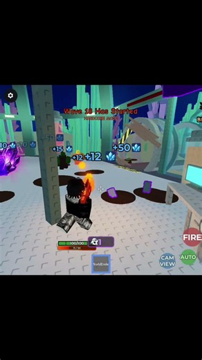 afk spot in survive zombie arena #roblox #apocalypse 💪😎