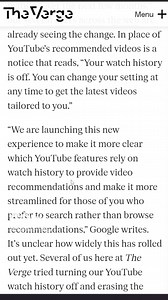 Discover YouTube's Cleaner View: No History, No Clutter! CleanRouter.com #youtube #youtubepremium #youtuber #technology | Clean Router | Facebook