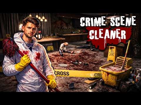 Crime Scene Cleaner Simulator - Act 1 Part #1 | Long Gameplay | No Commentary