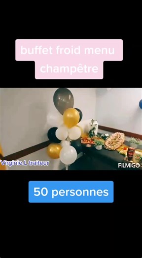 buffet froid, menu champêtre 50 personnes 😁 #virginieLtraiteur #buffetfroid #menuchampetre #seinemaritime