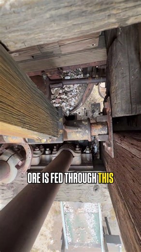 Stott’s 2-Stamp Mill | Drop & Feed