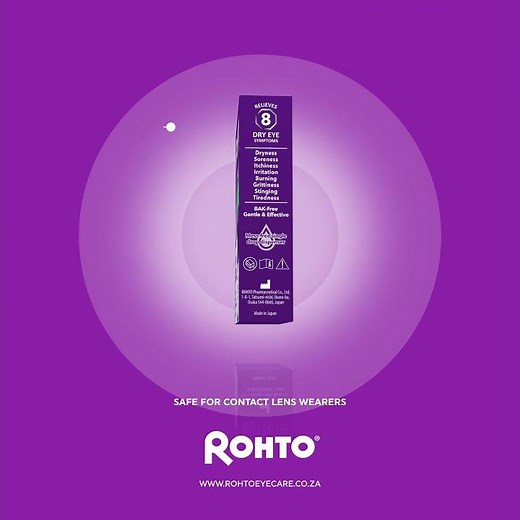 Rohto Eye Drops - Dry Aid