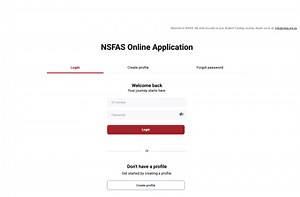 NSFAS completes processing all 2026 applications