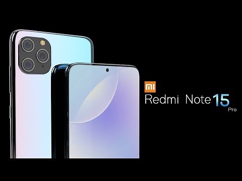 Xiaomi Redmi Note 15 Pro — Trailer "2021"