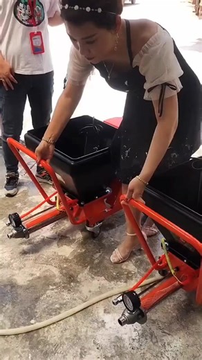 Concrete Mixing Techniques Demonstrated in Outdoor Setting