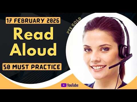 PTE Read Aloud - FEBRUARY 2026 - MUST PRACTICE