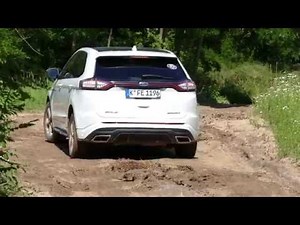 Ford Erfahren 2016 - Ford Edge Off-Road Drive