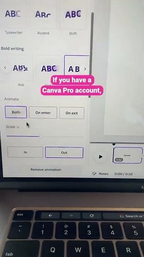 NEW Irresistible Text Animations in Canva | Shorts