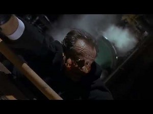 Jack Napier cae en químicos tóxicos - (Batman 1989) Escenas de acción
