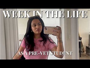 Week In The Life of A Pre-Vet Student | University of Hawaii