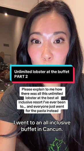 Grand palladium costa Mujeres / TRS coral in Cancun yall. Only Asians like the lobster lmao #allinclusiveresort #cancun #lobster #buffet #asiantiktok