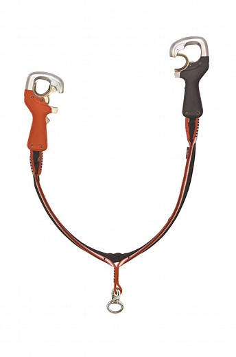 Smart Continuous Belay - CLiC-iT Adventure | Vertical Safety Systems