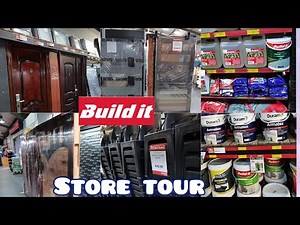 BUILD IT || BUILDING MATERIALS || HARDWARE TOUR
