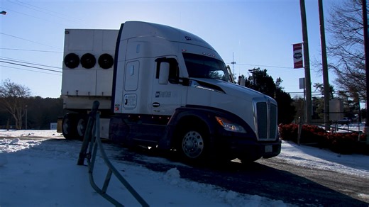 What you see on TV is always the result of many many people behind the scenes working hard to make sure it all goes smoothly. That applies here a FOX8 and, on a much larger scale, to the NASCAR on FOX broadcast. The setup to broadcast a NASCAR race begins days before the first car his the track and it’s a truckload of logistics. It starts 3 to 4 days before the race weekend with parking the big rigs, unloading the equipment and running power to everything. Karin Fasing is the production manager 