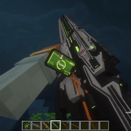 The best gun mod for Minecraft..